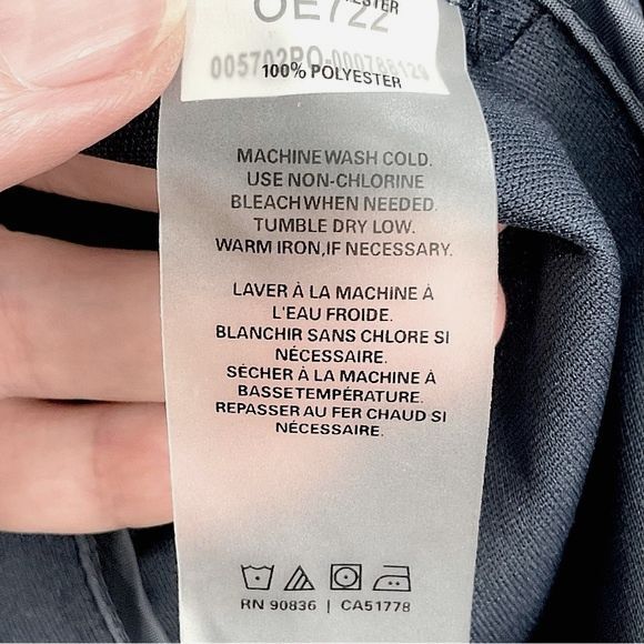 OGIO Blue Men’s Jacket Endurance Brink Sz XL Navy Soft Shell Outdoor Insulated - Picture 5 of 6